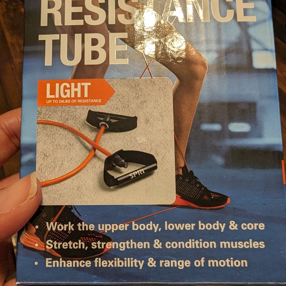 SPRI RESISTANT TUBE! - Picture 4 of 5